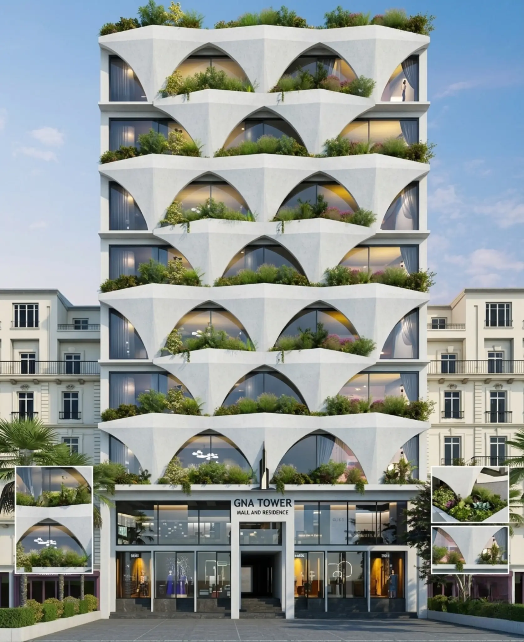 GNA TOWER Pak Landz